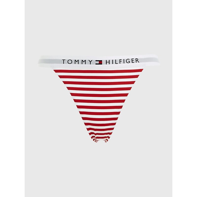 Tommy Hilfiger dámské pruhované plavkové kalhotky