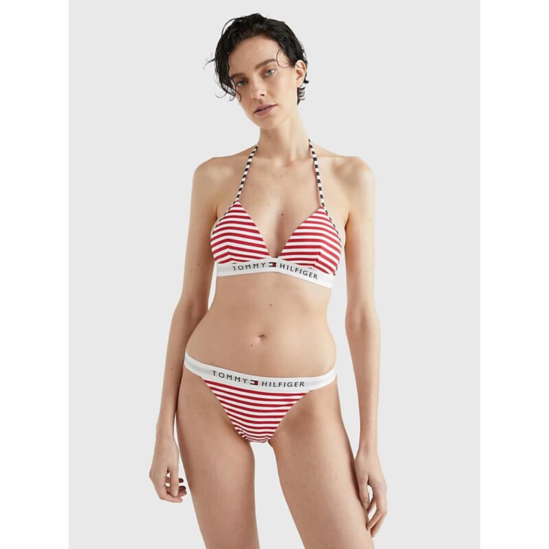 Tommy Hilfiger dámské pruhované plavkové kalhotky