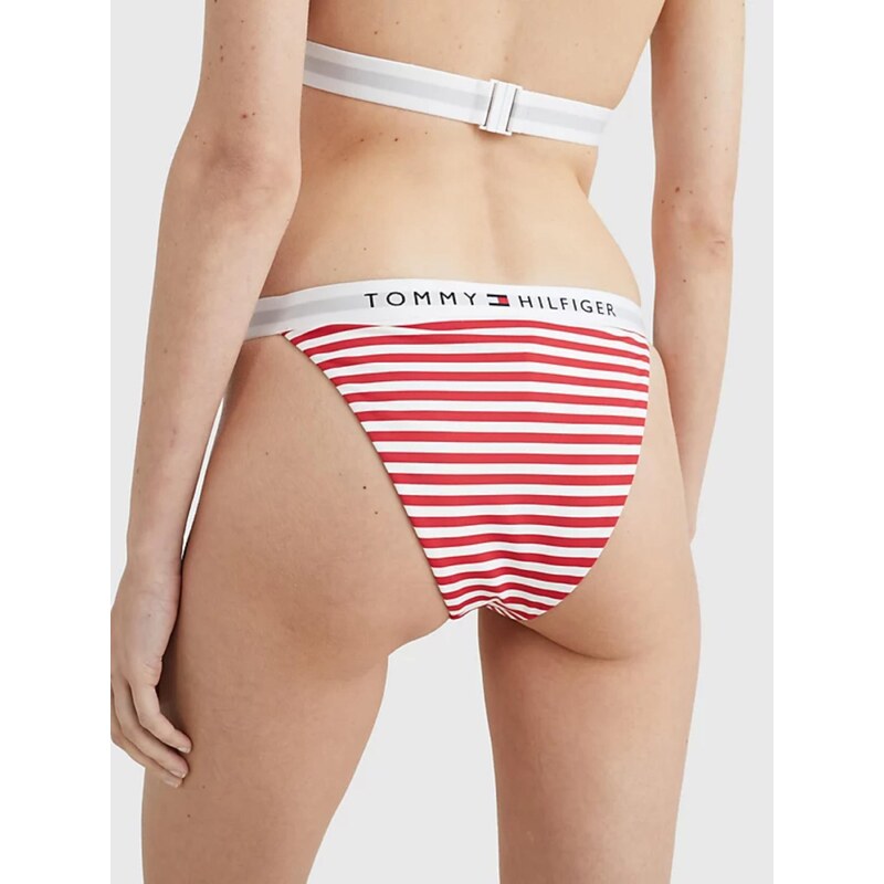 Tommy Hilfiger dámské pruhované plavkové kalhotky