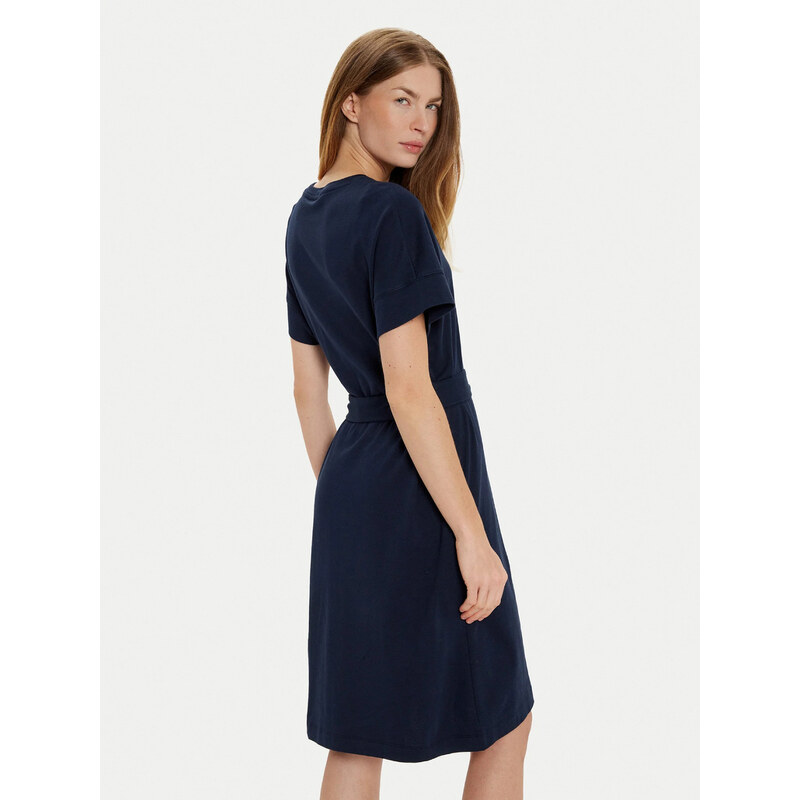 Tommy Hilfiger dámské tmavě modré šaty