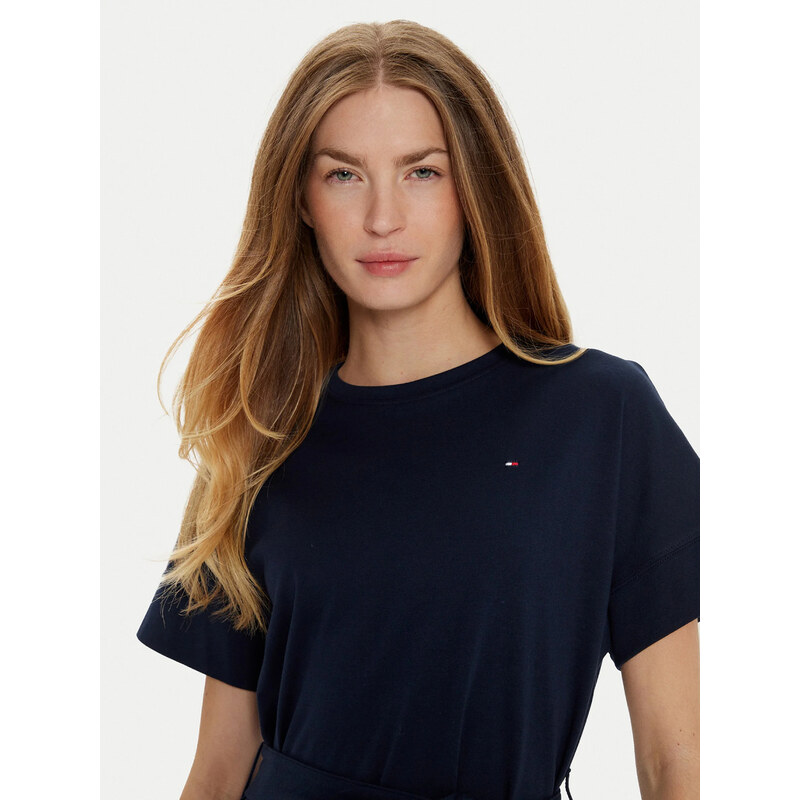 Tommy Hilfiger dámské tmavě modré šaty