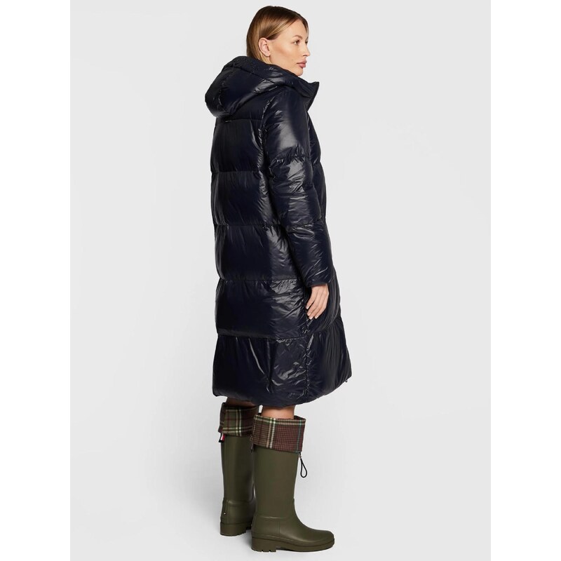 Tommy Hilfiger dámský tmavě modrý kabát