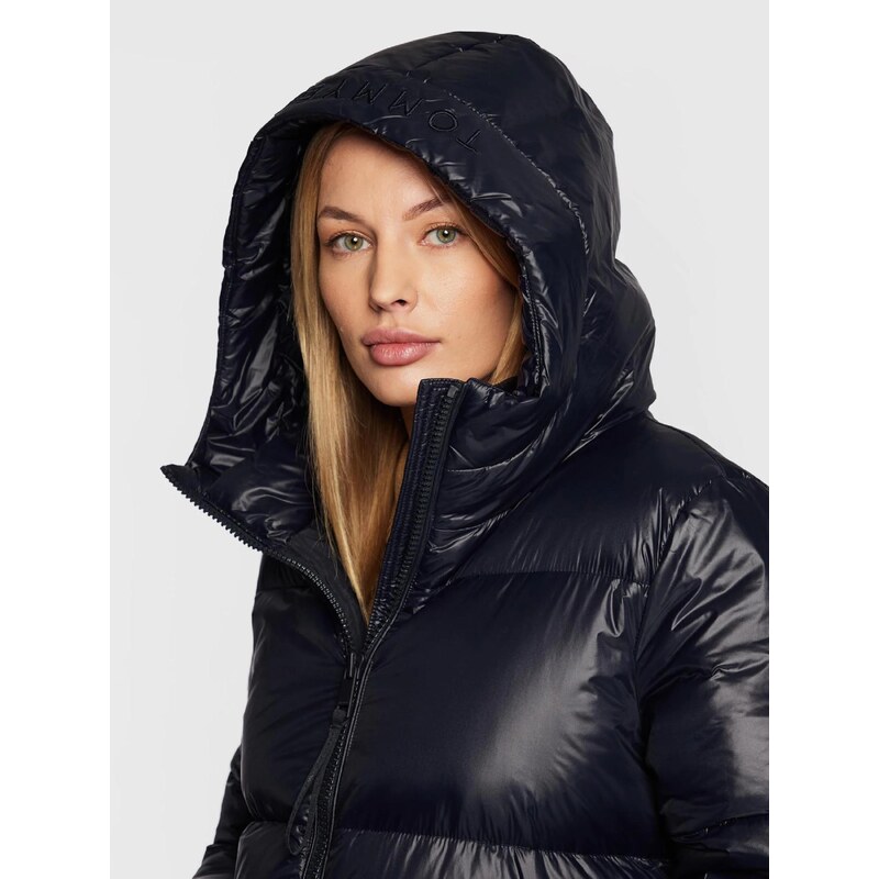 Tommy Hilfiger dámský tmavě modrý kabát