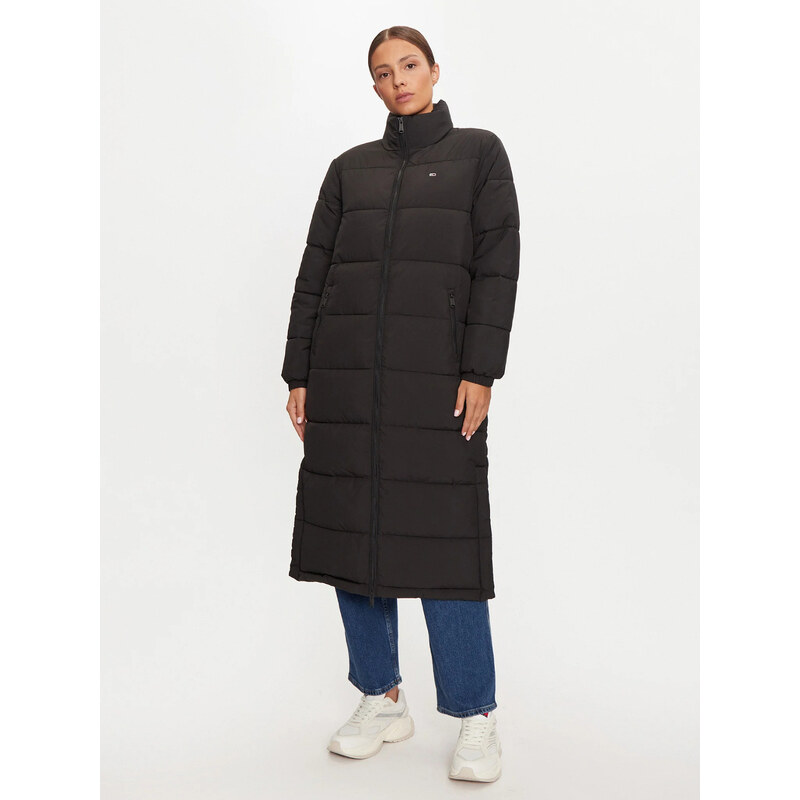 Tommy Jeans dámská černá bunda