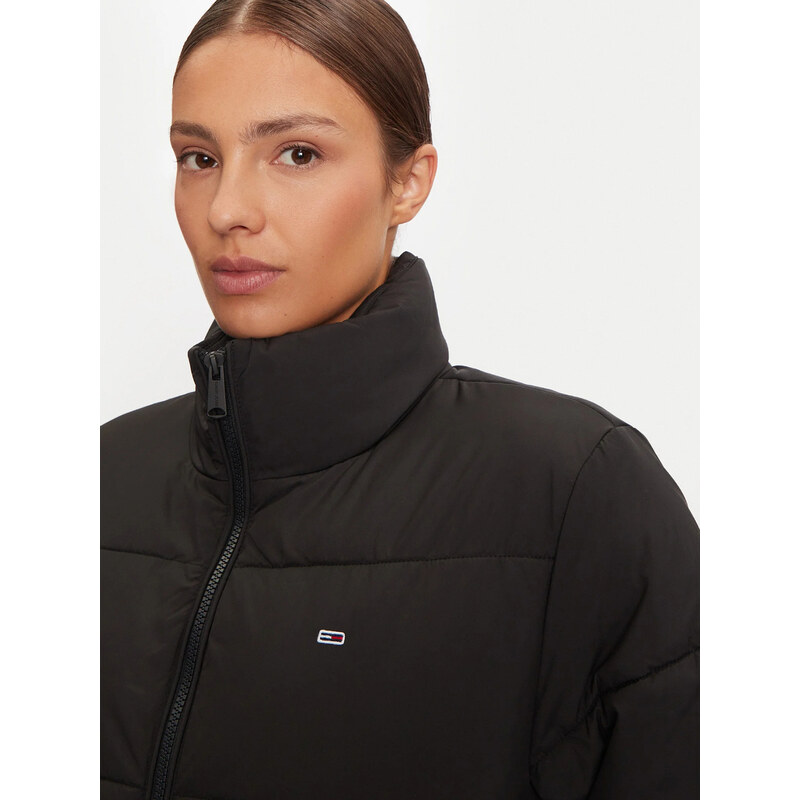 Tommy Jeans dámská černá bunda