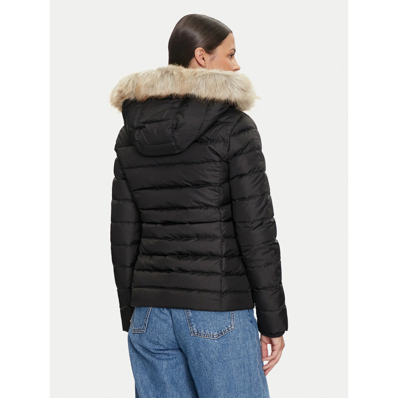 Tommy Jeans dámská černá bunda