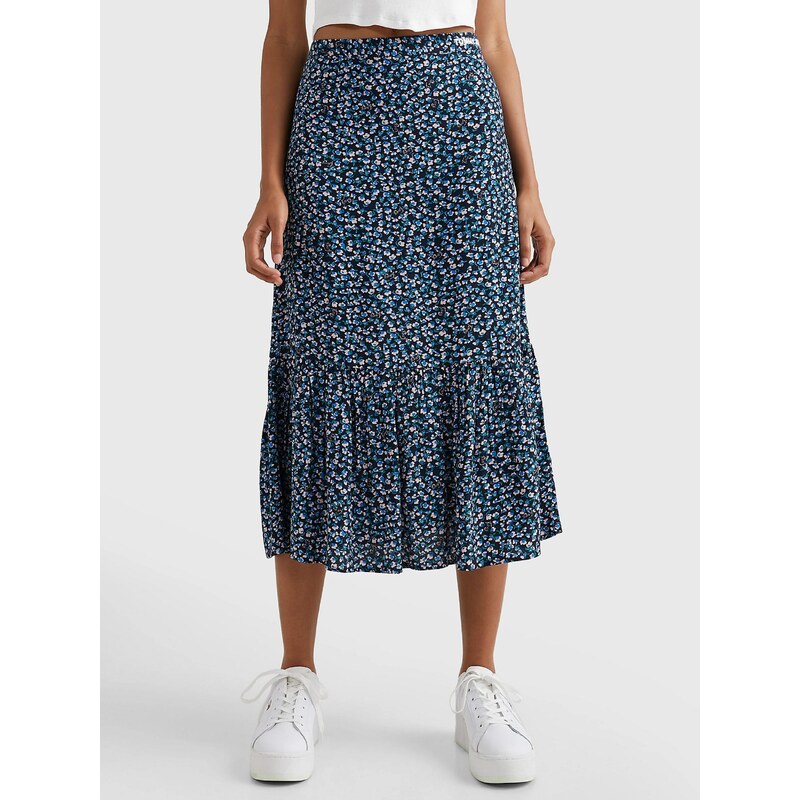 Tommy Jeans dámská květovaná sukně 109099448