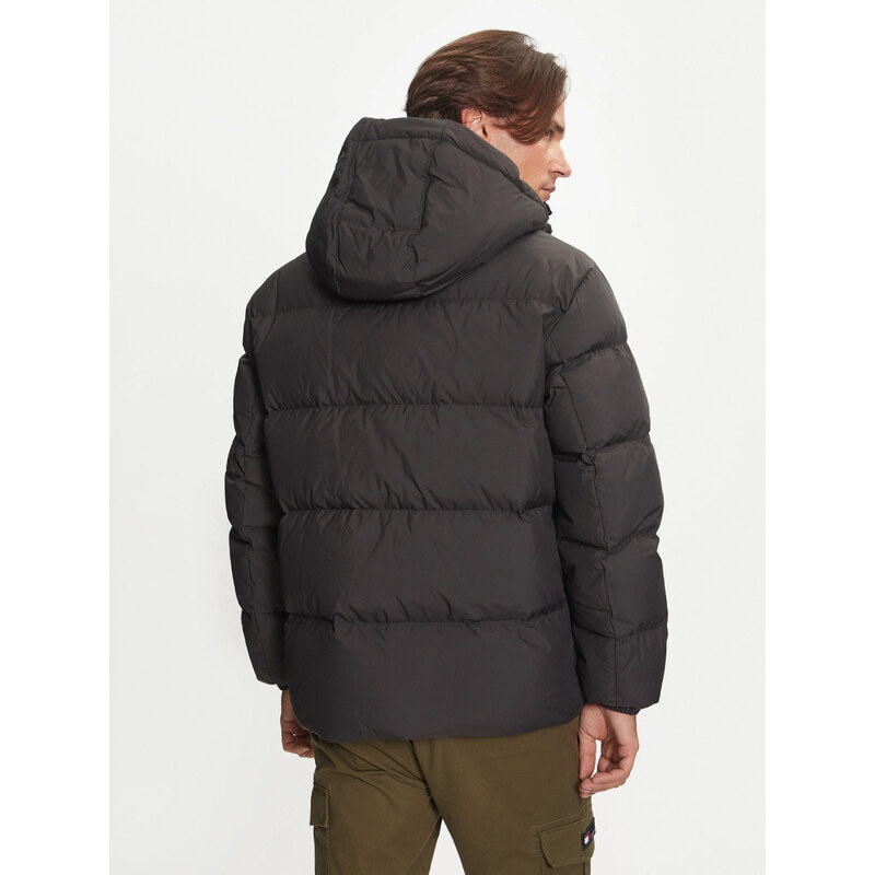 Tommy Jeans pánská černá bunda