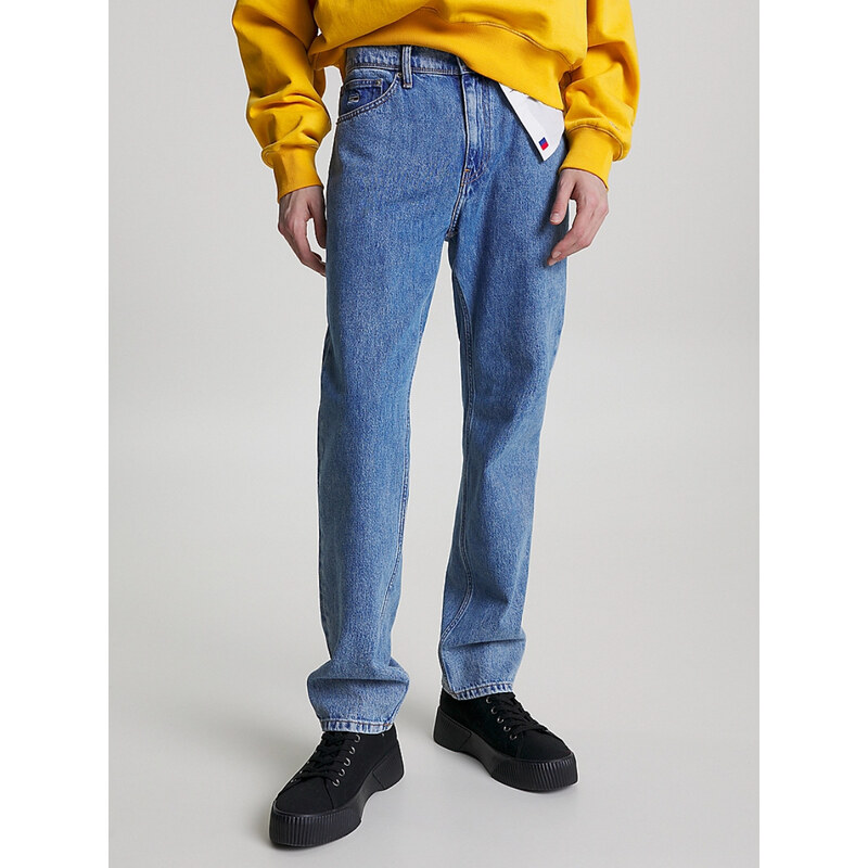Tommy Jeans pánské modré džíny