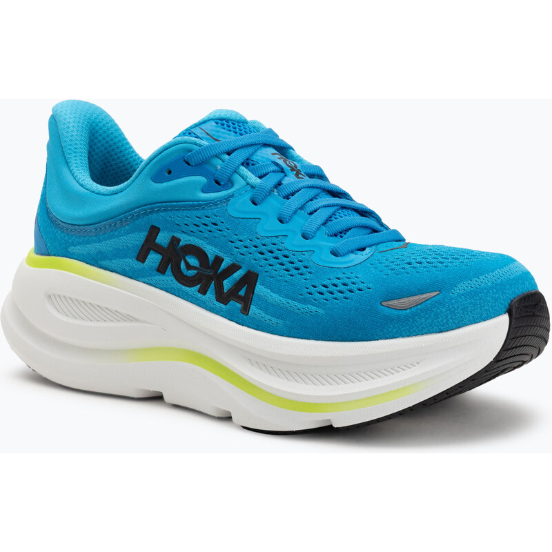 HOKA Bondi 9 pánské běžecké boty skyward blue/hoka blue
