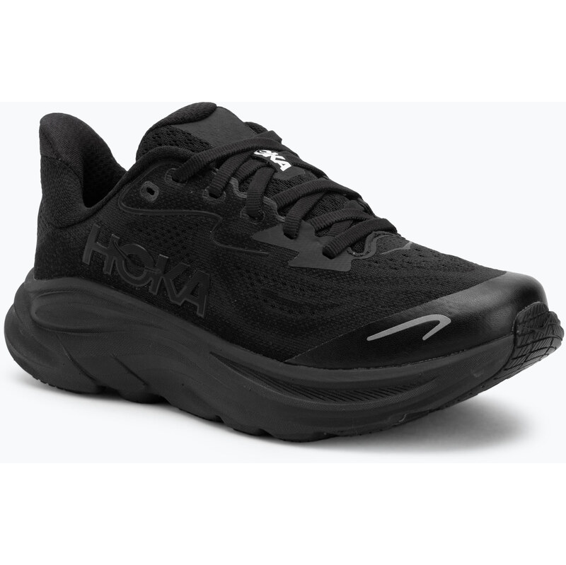 Dětské běžecké boty HOKA Clifton 10 black/black