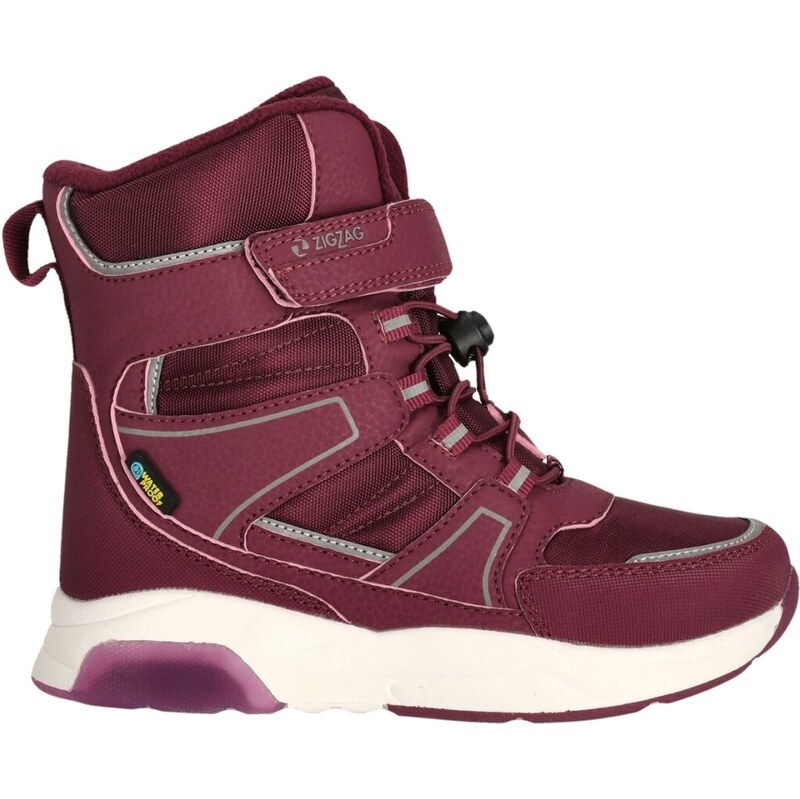 Dětská obuv ZigZag Vizar Kids Boot WP w/Lights WP
