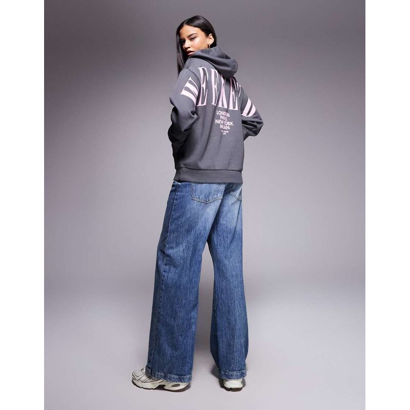 ASOS Weekend Collective Weekend Collective oversized hoodie with 109101523