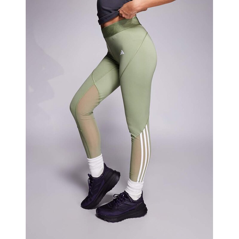 adidas performance adidas Training Hyperglam full length leggings in 109108894