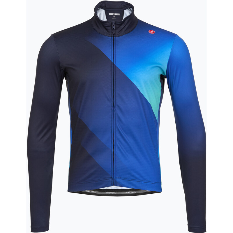 Pánské cyklistické tričko Longsleeve Castelli Amplify thermal