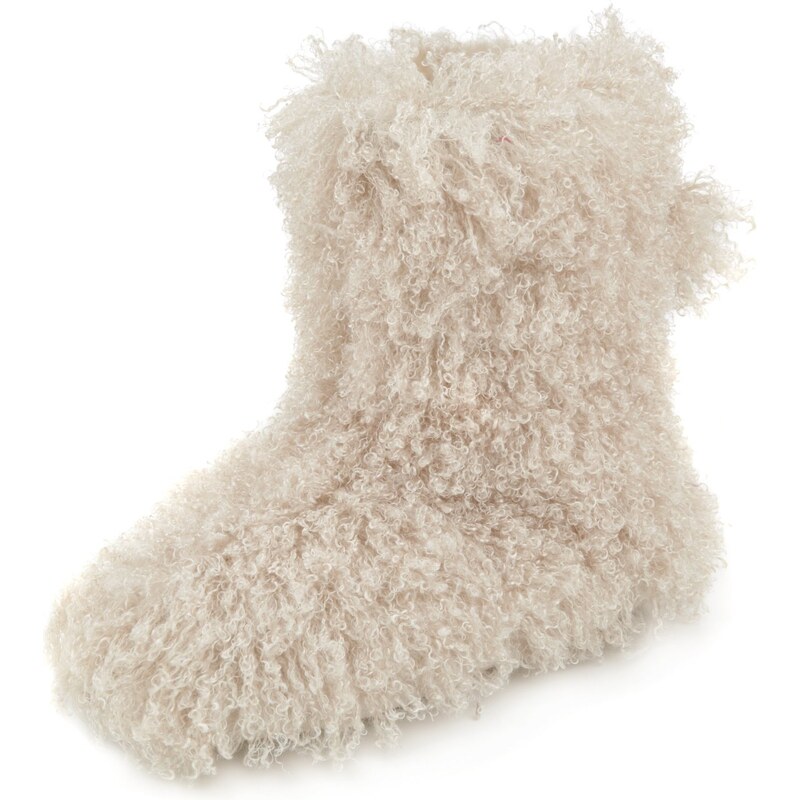 Marks and Spencer Per Una Faux Fur Boot Slippers