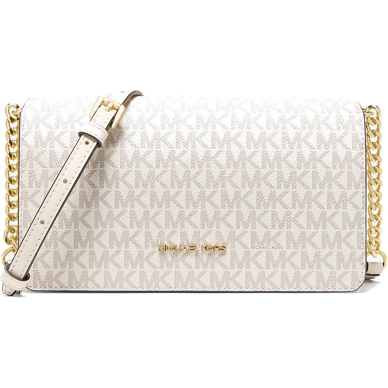 Michael Kors kabelka Crossbody Logo krémová 109102363
