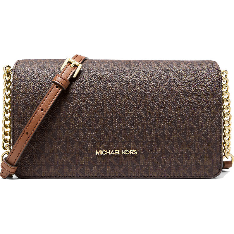 Michael Kors kabelka Crossbody hnědá 109102364