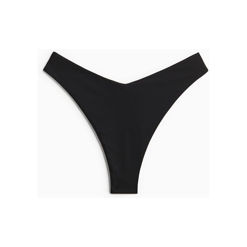 H&M - Sprotovní bikinové kalhotky brazilian - černá 108133040