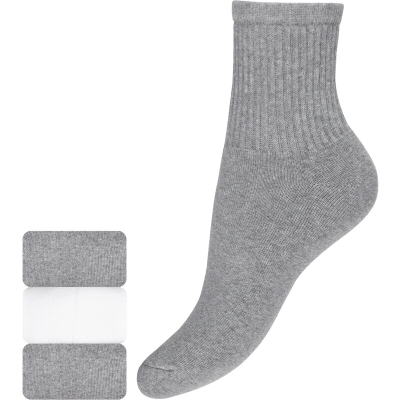 Marks and Spencer 3 Pairs of Cotton Rich Sports Socks
