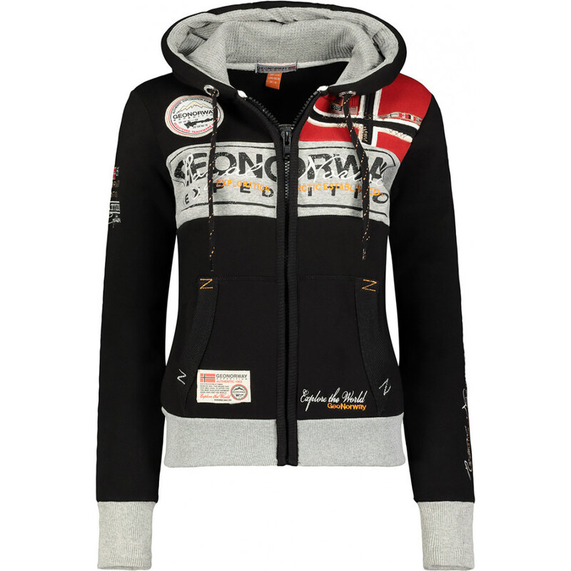 GEOGRAPHICAL NORWAY mikina dámská FLYER LADY 112342035