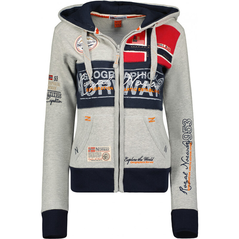 GEOGRAPHICAL NORWAY mikina dámská FLYER LADY 112342036
