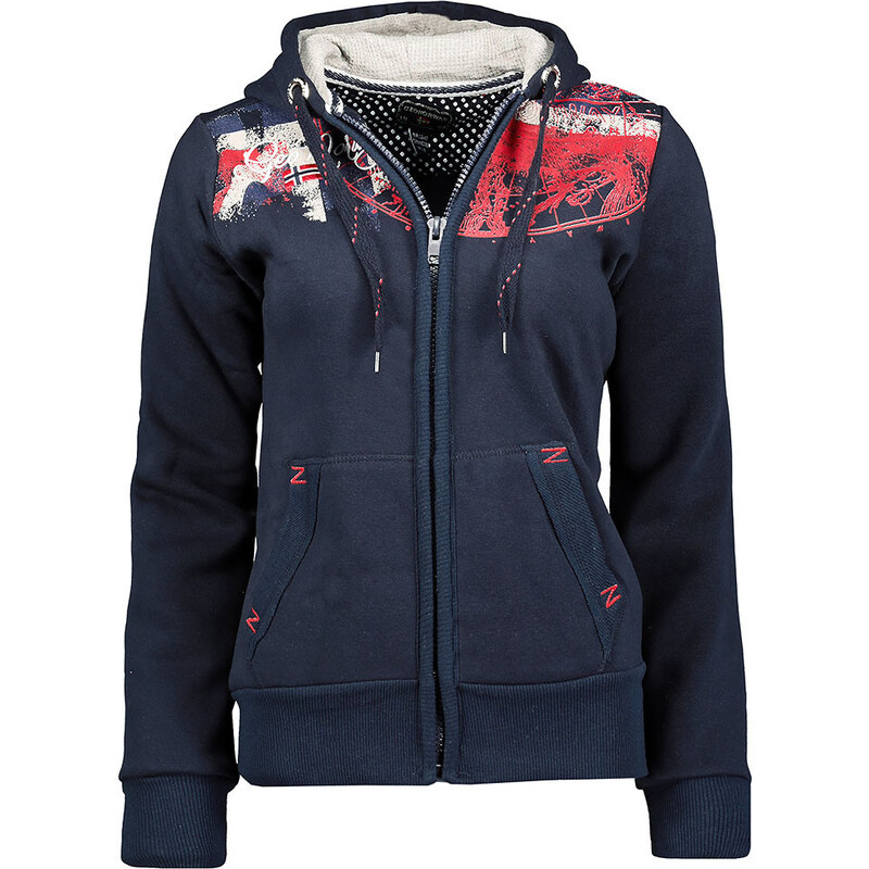 GEOGRAPHICAL NORWAY mikina dámská GASMINE LADY 100 EO 109103443