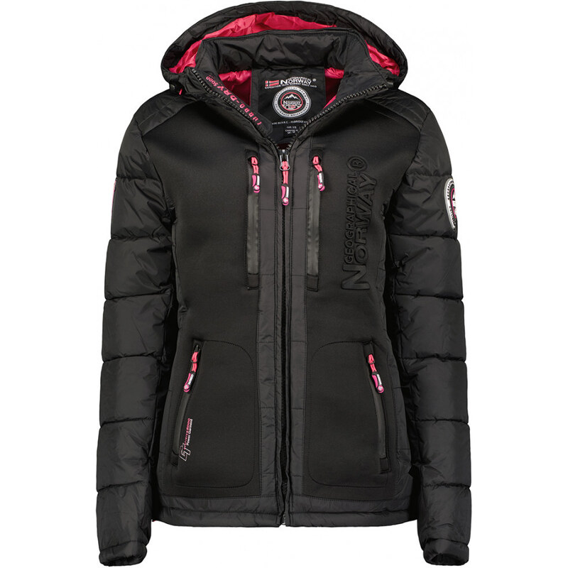GEOGRAPHICAL NORWAY bunda dámská BEACHWOOD BLACK DB BS LADY 068 109103449