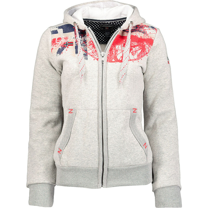 GEOGRAPHICAL NORWAY mikina dámská GASMINE LADY 100 EO