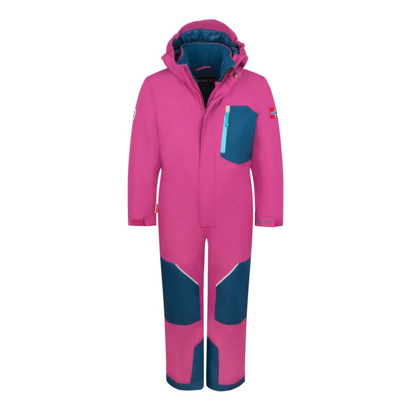 Sněhové kombinézy Trollkids Kids Isfjord Snowsuit XT pro chlapce