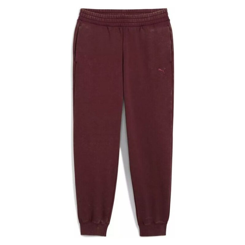 Puma ESS Elevated Comfort Wash Tepláky W 688104 96 dámské