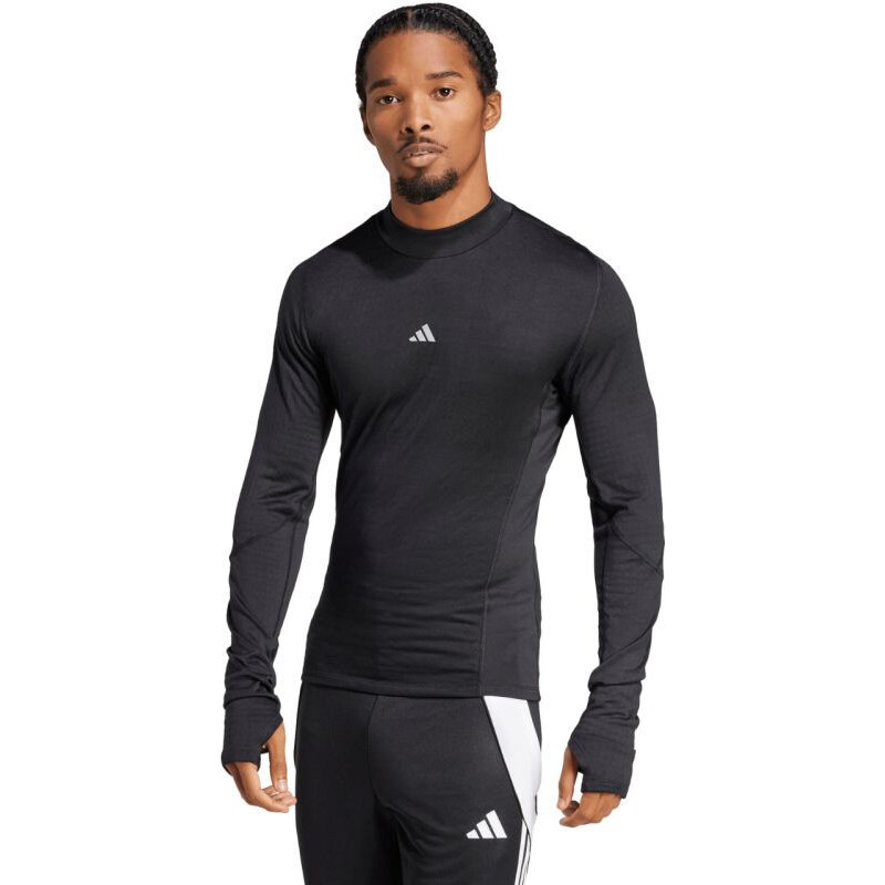 Pánské tričko adidas Techfit Cold.Rdy Longsleeve Tee black