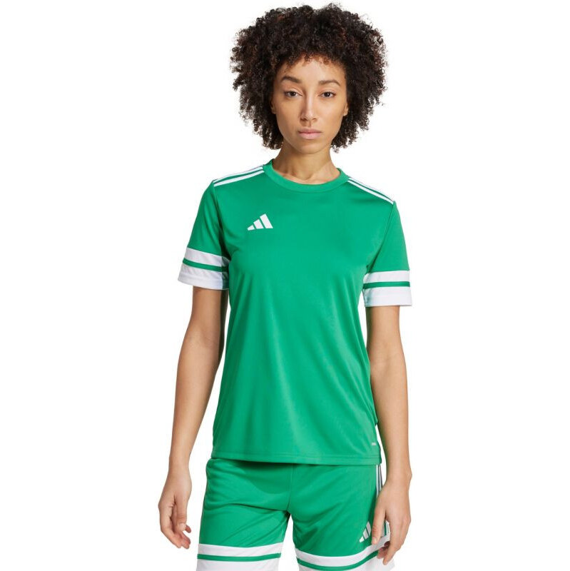 Dámské tričko adidas Squadra 25 Jersey zelené JN7487 113508759