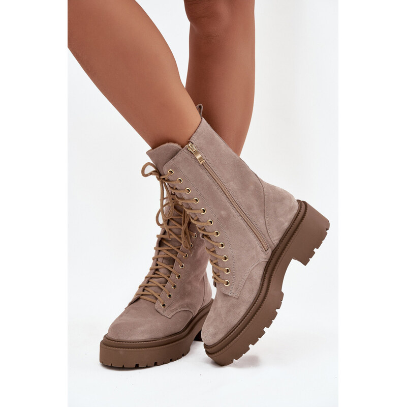 Šněrovací vyšší model 219116 Step in style