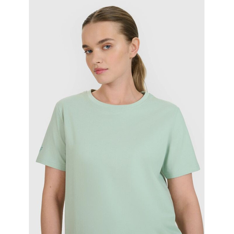 Dámské tričko oversize s potiskem 4F 4FWSS25TTSHF2238-47S 113508787