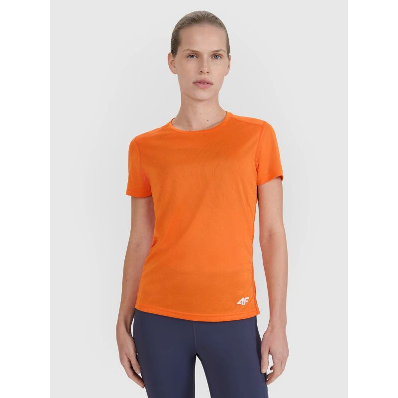 Dámské běžecké tričko 4F 4FWSS25TFTSF1265-70S 113457056