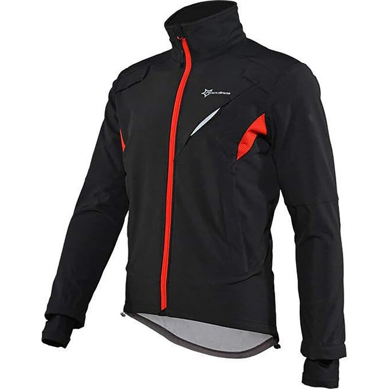 Rockbros YPW021 větruodolná cyklistická bunda, velikost L -