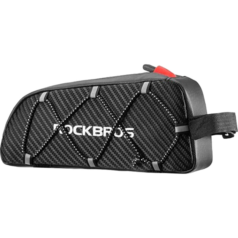 Brašna na rám kola Rockbros 039BK 1 l s opletením - černá 109109598