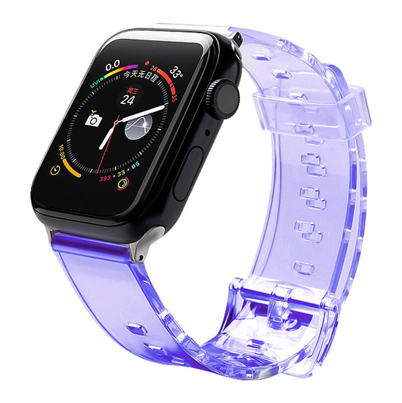 Hurtel Silikonový řemínek/náramek Strap Light pro Apple Watch 38
