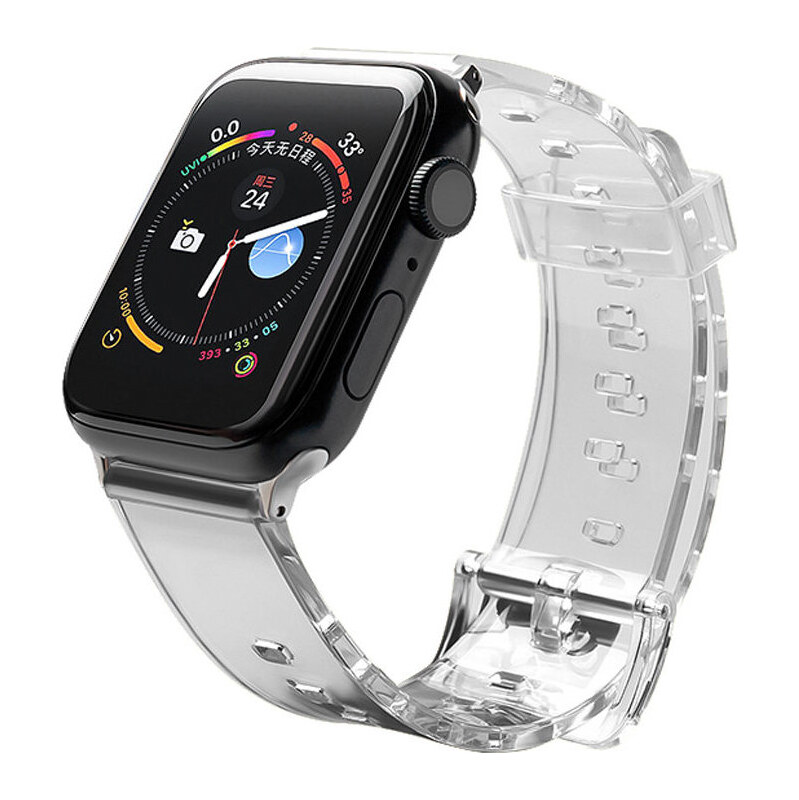 Hurtel Silicone Strap Bracelet Bracelet Strap Light for Apple