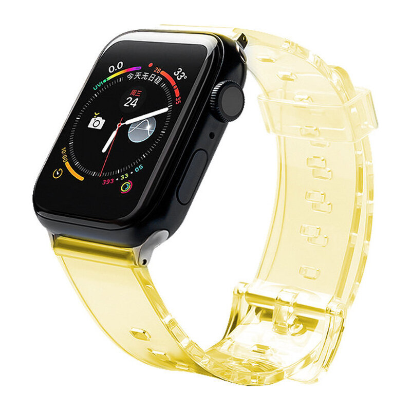 Hurtel Silikonový řemínek/náramek Strap Light pro Apple Watch 38