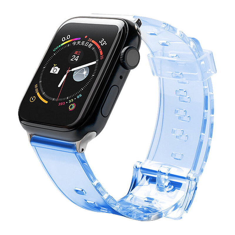 Hurtel Silicone Strap Bracelet Bracelet Strap Light for Apple