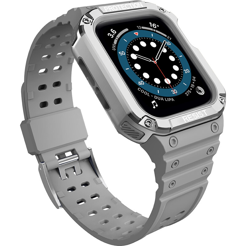 Hurtel Ochranný řemínek pro Apple Watch 38/40/41mm, obrněný