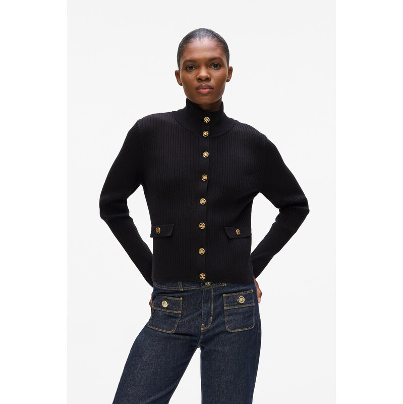 KARDIGAN KARL LAGERFELD KNIT CARDIGAN
