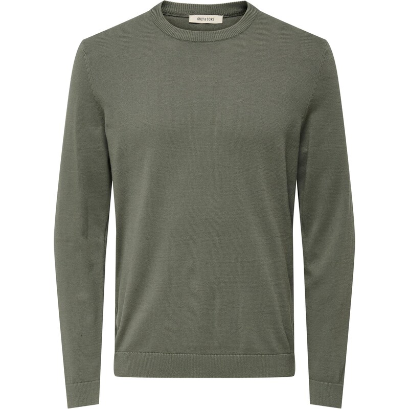 Only & Sons Svetr ONSALEX šedá