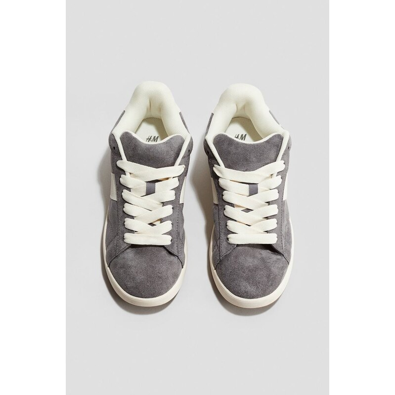 H&M - Tenisky - šedá 108158565