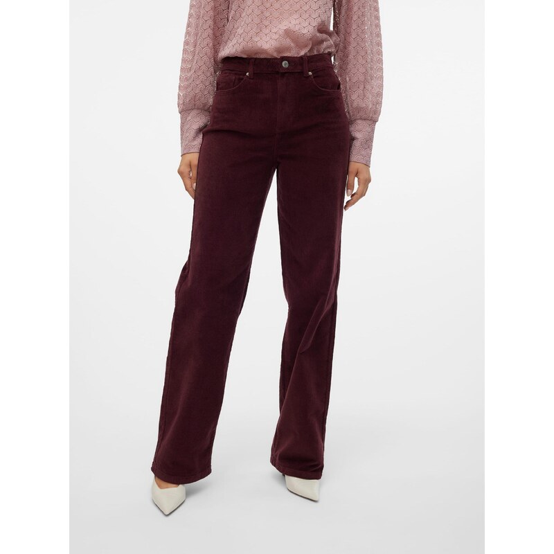 VERO MODA Kalhoty 'VMTESSA' lilek