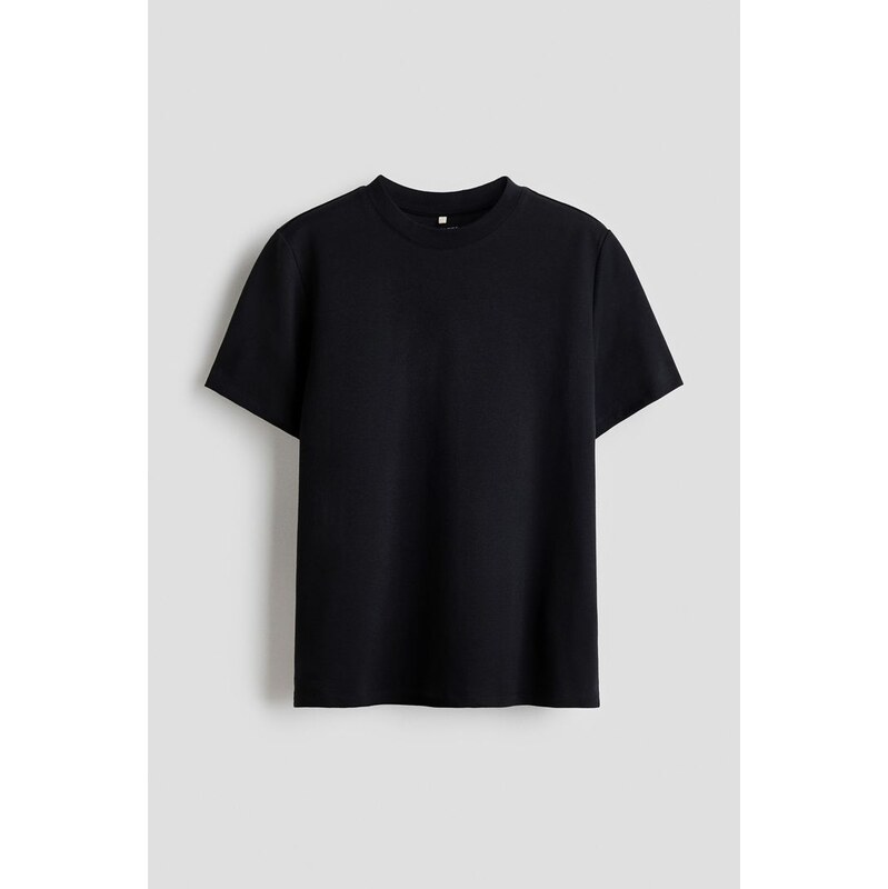 H&M - Tričko Cooling Regular Fit - Černá