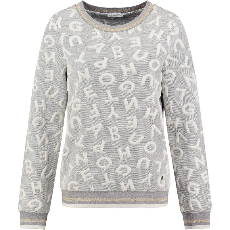 Key Largo Svetr Blister šedá / offwhite 109111441