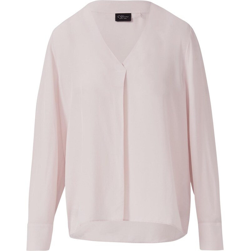 s.Oliver BLACK LABEL Halenka pastelově růžová 109111483